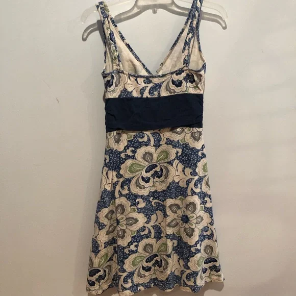 Patagonia Floral Print Margot Dress Size S - Picture 2 of 10